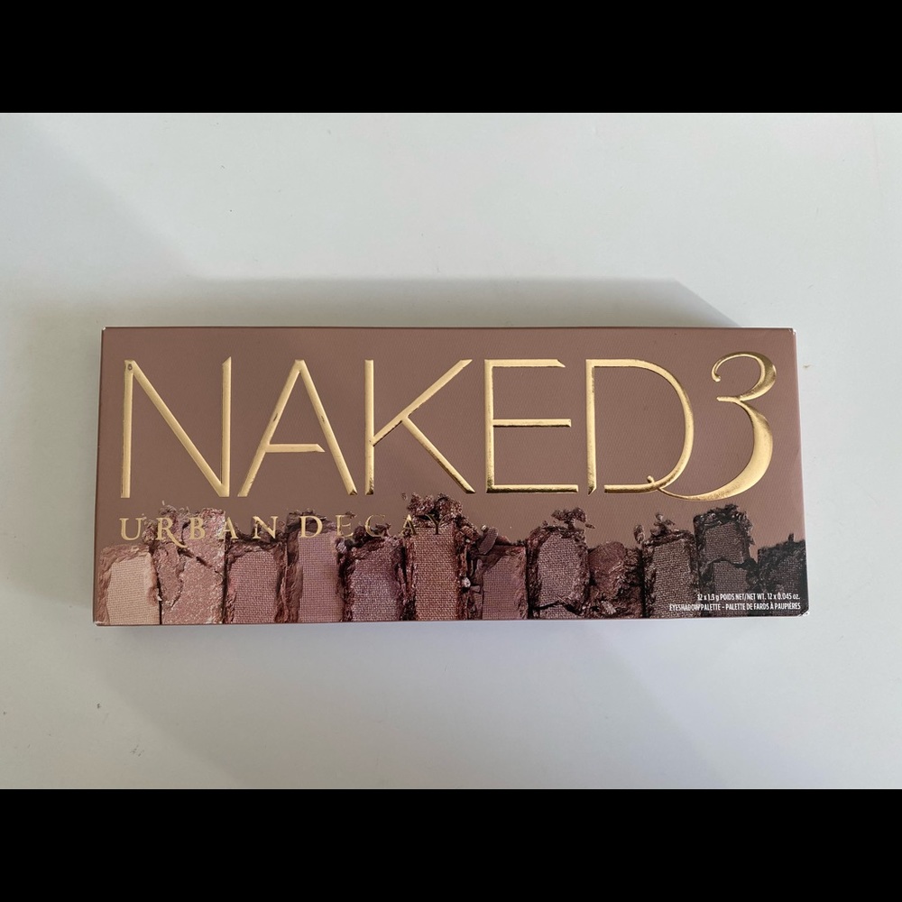 Urban Decay Naked 3 Palette